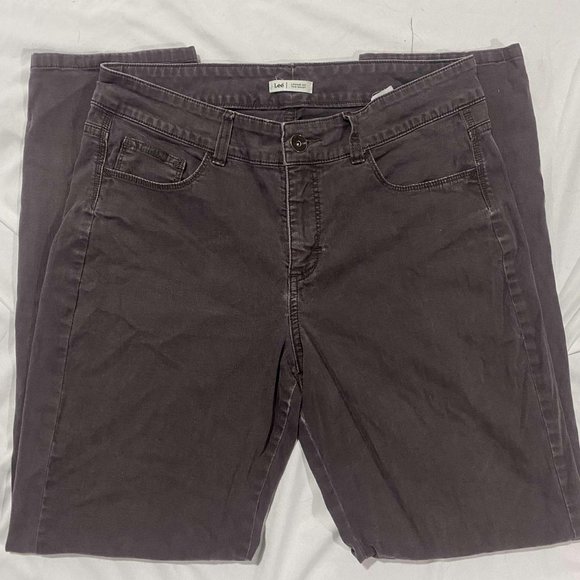 Brown Pants (Lee) - Picture 1 of 4